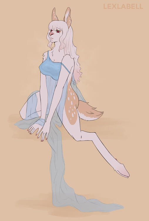 Flat Color Illustration: Starting at $70. Price will vary with half-body or full.